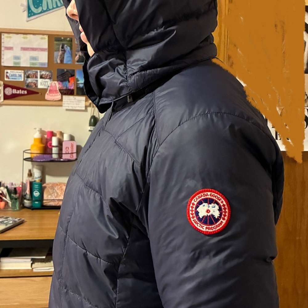CANADA GOOSE Women’s Ellison Down Jacket - Picture 7 of 7